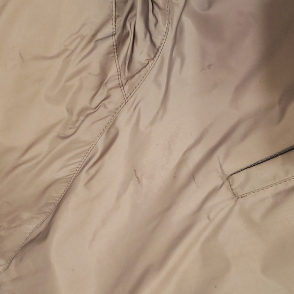 Helmut Lang Padded Jacket w Fur Trimmed Hood - Picture 15 of 15